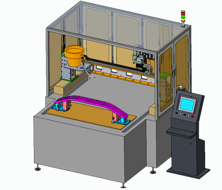 澳美高新防撞梁六角拉铆中心