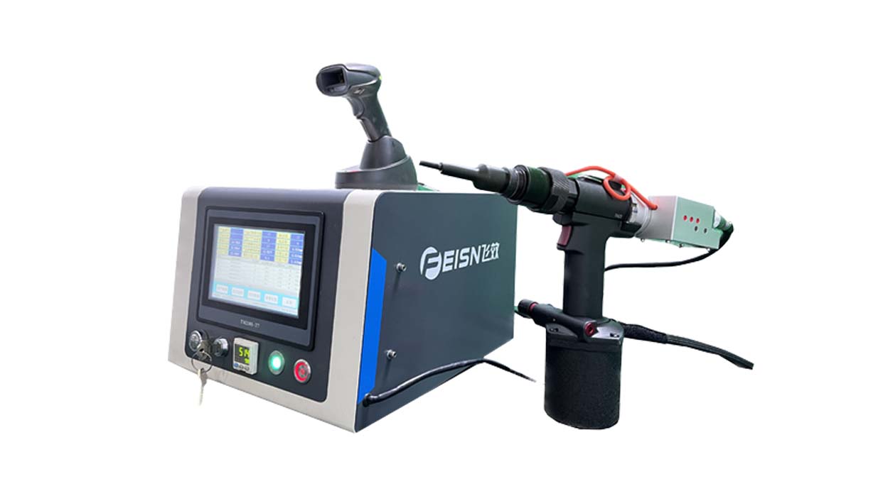 还在为漏打、错打螺母头疼？ 飞效气动拉铆螺母枪计数防错，让每一颗铆接都精准无误！