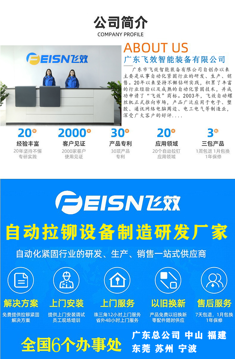铆接过程监控螺母枪详情图5